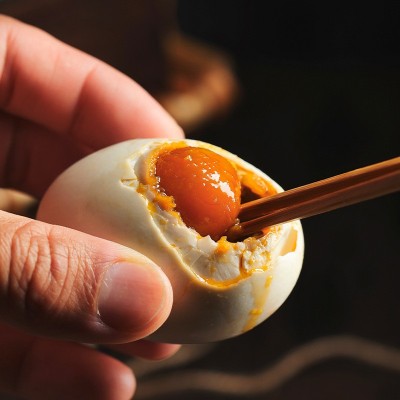 【询单拿样】溢流香咸蛋鸭蛋咸鸭蛋批发厂家直销代发流油即食整箱图4