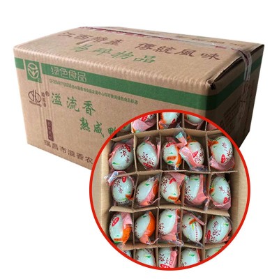 【询单拿样】溢流香咸蛋鸭蛋咸鸭蛋批发厂家直销代发流油即食整箱图3