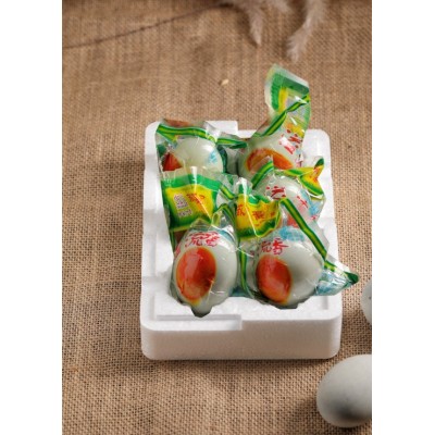 溢流香咸鸭蛋咸蛋厂家直销代发流油开袋即食整箱批图4