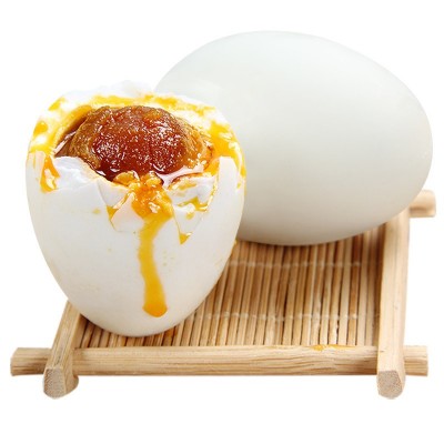 云邮牌高邮咸鸭蛋65克红沙油鲜细嫩熟流油黄泥牛油非海鸭蛋图3