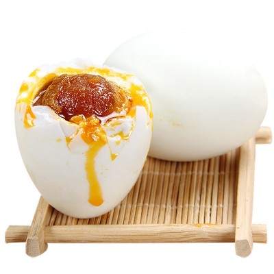 云邮牌高邮咸鸭蛋80g*20只红心流油咸鸭蛋宗正熟咸蛋包邮非海鸭蛋图5