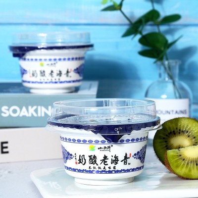 光明小西牛 青海老酸奶原味益生菌发酵乳150g*12图2