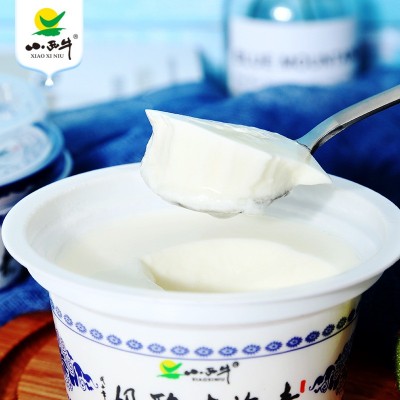 光明小西牛 青海老酸奶原味益生菌发酵乳150g*12图3