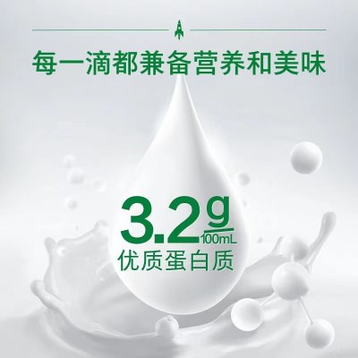 蒙牛特通专供利纯牛奶250ml*24盒 利乐包全脂灭菌乳整箱图4