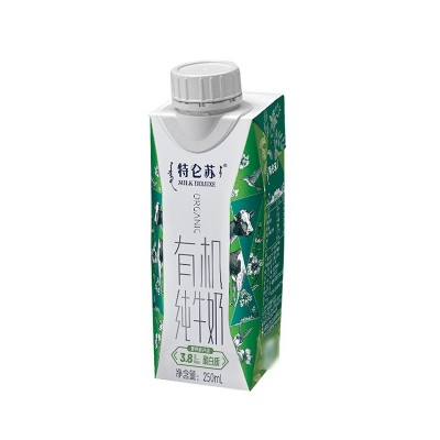 蒙牛 特仑苏 有机纯牛奶 梦幻盖 250ml×10盒 礼盒装整箱图5