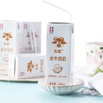 厂家直供 源头批发 南国乳业水牛纯奶电商箱装纯水牛奶200ml*10盒图3