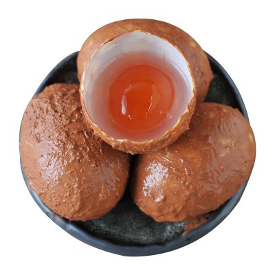 银盏皇新鲜黄泥生咸蛋带壳整只咸鸭蛋工厂月饼原料加工定制图5