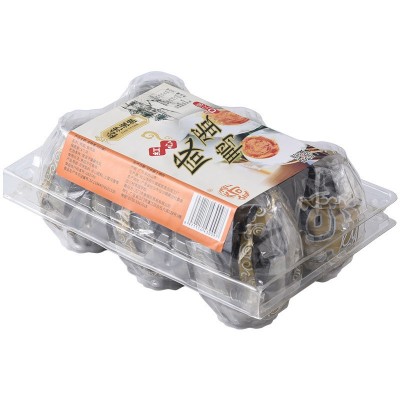 纯草木灰生咸鸭蛋新鲜松沙油份好月饼可用烘焙原料工厂定制生产图4