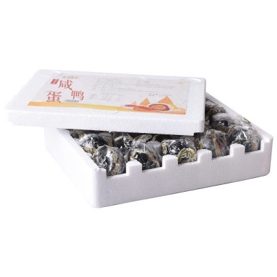 纯草木灰生咸鸭蛋新鲜松沙油份好月饼可用烘焙原料工厂定制生产图3