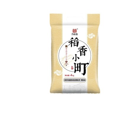 【一件代发】万年贡 稻香小町 4kg 寿司专用大米 东北圆粒米 新米图5