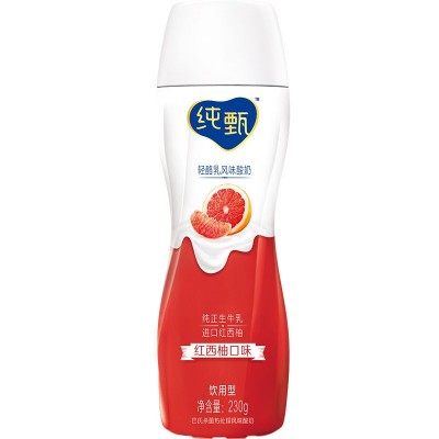 蒙牛纯甄小蛮腰原味瓶装风味酸奶230g*10瓶酸牛奶纯甄酸牛奶图5