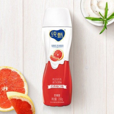 蒙牛纯甄小蛮腰原味瓶装风味酸奶230g*10瓶酸牛奶纯甄酸牛奶图3