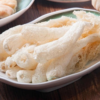 古田特产干货竹笙干竹荪 带裙不熏硫竹荪小袋装厂家批发一件代发图2