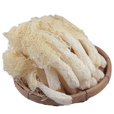 食用菌批发干货带裙竹荪散货性价比款竹笙竹荪500g散装统货等级图5