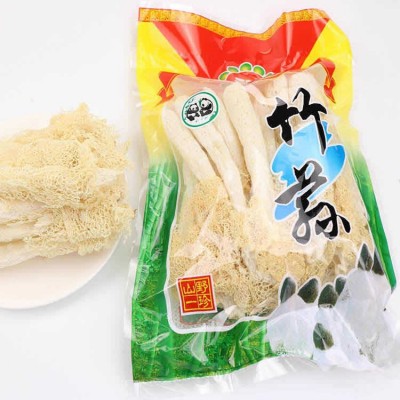 新货古田竹荪干货 新货不熏硫竹笙干竹荪50g净重厂家货源批发图3