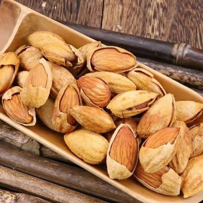 厂家供应新货薄壳大杏仁 商用巴旦木扁桃仁 巴达木奶油味坚果零食图4
