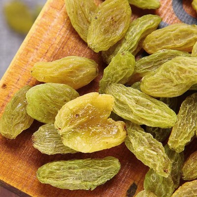 新货新疆葡萄干中黄葡萄干大颗粒免水洗包邮量大优惠厂家批发500g图2