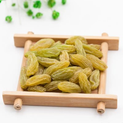 新货新疆葡萄干中黄葡萄干大颗粒免水洗包邮量大优惠厂家批发500g图4