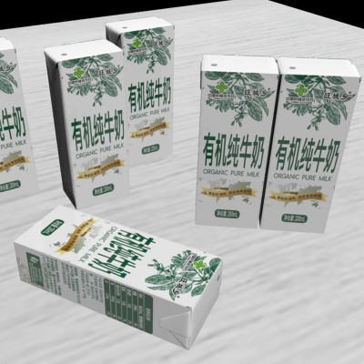 旺城乡纯牛奶200mL*12盒装/学生成人老人营养早餐奶整箱批发图3
