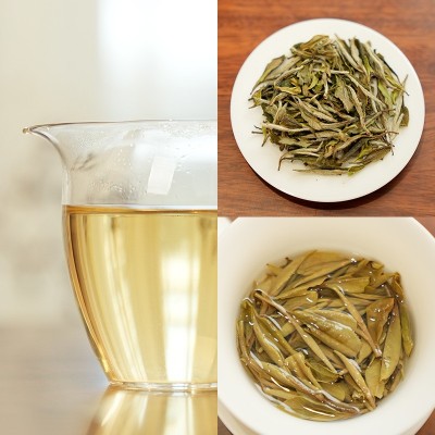 福鼎白茶2023年明前白牡丹新茶独立小泡袋礼盒150g 直播 带货送礼图2