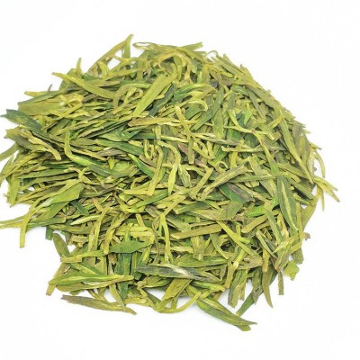 龙井茶叶厂家批发 雨前龙井绿茶2023年新茶大佛龙井绿茶500g 散装图2