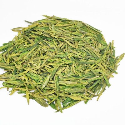 龙井茶叶厂家批发 雨前龙井绿茶2023年新茶大佛龙井绿茶500g 散装图4