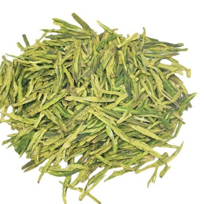 龙井茶叶厂家批发 雨前龙井绿茶2023年新茶大佛龙井绿茶500g 散装图5