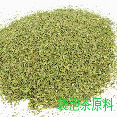 新茶袋泡茶原料绿茶沫 茶片龙井茶碎茶绿茶散装茶末500克批发优惠图2