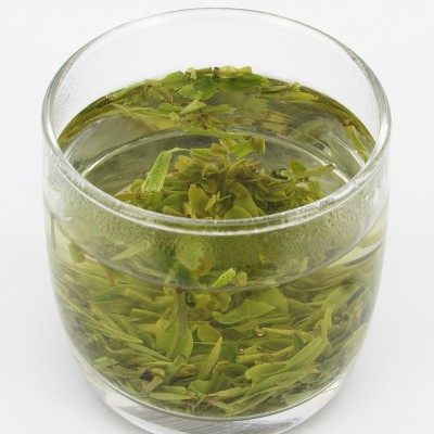 新茶袋泡茶原料绿茶沫 茶片龙井茶碎茶绿茶散装茶末500克批发优惠图5