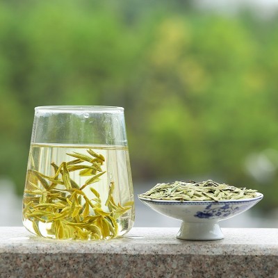 2023新茶雨前一级龙井绿茶金骏眉正山小种红茶茶叶礼盒装高档礼品图3