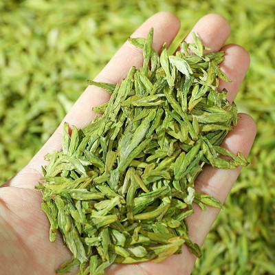 2023新茶雨前龙井茶绿茶正上小种金骏眉红茶茶叶礼盒装高 档送礼图2
