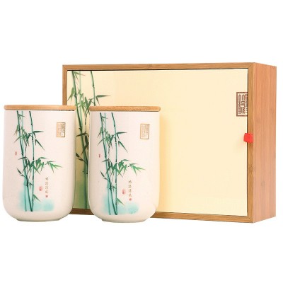 2023新茶雨前龙井茶绿茶正上小种金骏眉红茶茶叶礼盒装高 档送礼图4