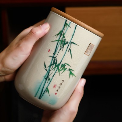 2023新茶雨前龙井茶绿茶正上小种金骏眉红茶茶叶礼盒装高 档送礼图3