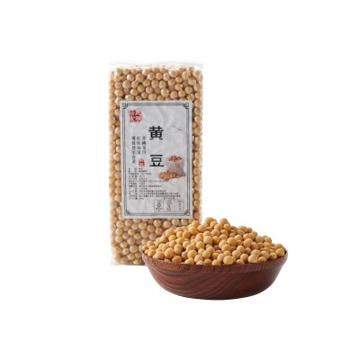 农家新货 烘焙大豆五谷杂粮 黄豆批发 现磨豆浆原料 包装散装图5