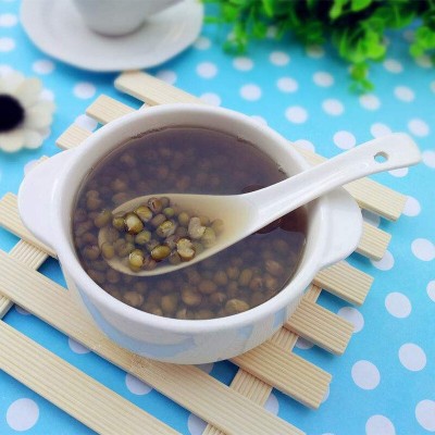 【定制】泥河湾有机绿豆 450g新鲜农家绿豆粥绿豆汤包装杂粮新豆图3