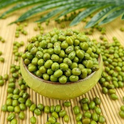 【定制】泥河湾有机绿豆 450g新鲜农家绿豆粥绿豆汤包装杂粮新豆图4