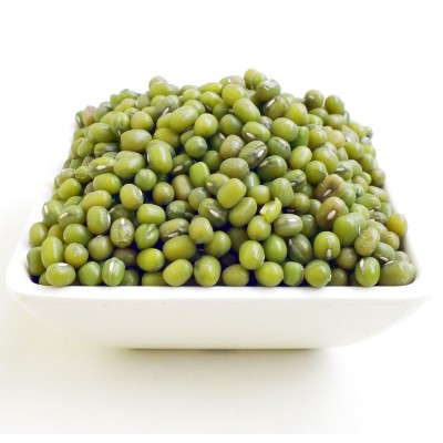 【定制】泥河湾有机绿豆 450g新鲜农家绿豆粥绿豆汤包装杂粮新豆图5