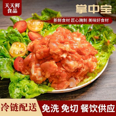 【天天鲜】1kg冷冻掌中宝鸡软骨张新肉膝软骨烧烤火锅炸串食材图2