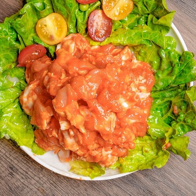 【天天鲜】1kg冷冻掌中宝鸡软骨张新肉膝软骨烧烤火锅炸串食材图4