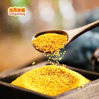 沁州黄小米2.5kg农家种植小米月子小米五谷杂粮批发图2