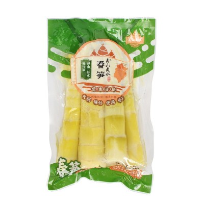 福建夷山夷水新鲜竹笋清水春笋500g袋装餐饮食材火锅笋厂家批发图4