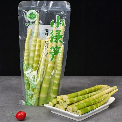 夷山夷水厂家批发竹笋清水笋小绿笋500g/袋笋尖小嫩笋火锅笋春笋