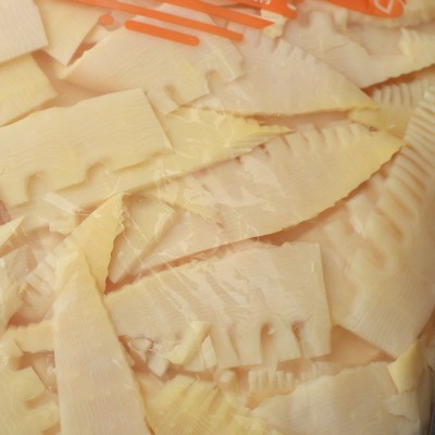 夷山夷水厂家批发冬笋新鲜竹笋笋片1kg/袋餐饮食材火锅笋清水黄笋图4