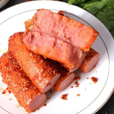 香辣肠烤肠170g肉肠开袋即食香脆肠脆皮肠香肠下酒菜熟食零食批发图2