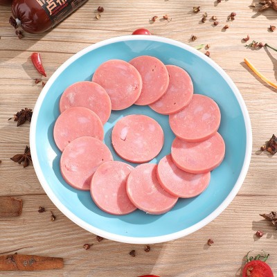 俄罗斯风味卢布肠香肠组合开袋即食猪肉鸡肉火腿肠批发整箱散装图3