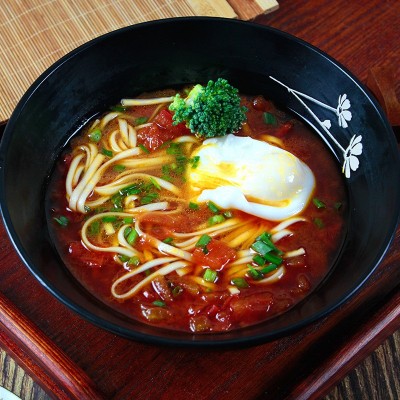 陕富鸡蛋面条凉面厨房早餐方便速食拌劲道细汤面易煮不糊挂面批发图3