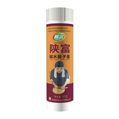 陕富碱水面热干面原材料