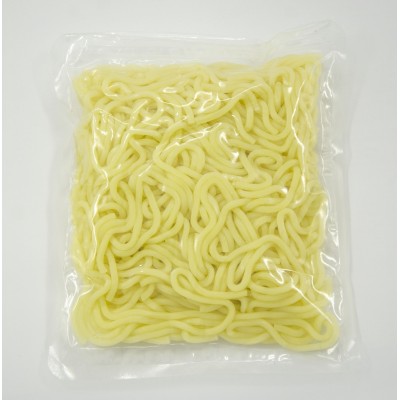 厂家直供180g保鲜湿面日式拉面热干面车仔面意大利面熟面速食面