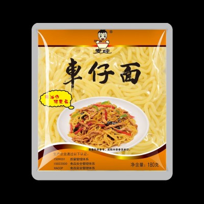麦娃车仔面 挂面 方便面 1包+1包酱图2