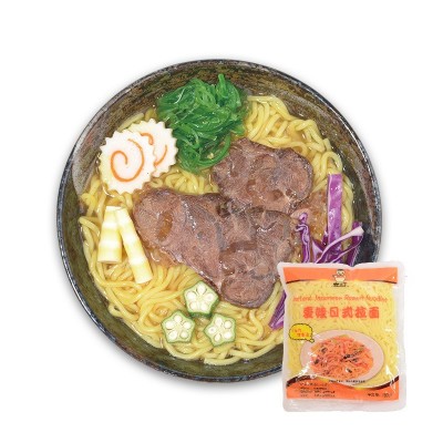 麦娃牌厂家直供 面条 方便面 拉面车仔面意大利面180g/包图4